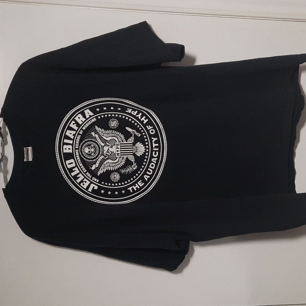 Jello Biafra And The Guantanamo School of Medicine Black Shirt Sleeve T-shirt